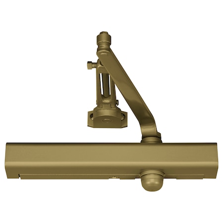 Norton Co Manual, Hydraulic, 8301 Series Closers, Door Closer, Heavy Duty Interior and Exterior, Matte Brass 8301 696